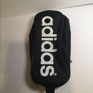 Vintage adidas nylon shoe bag. Travel hanging